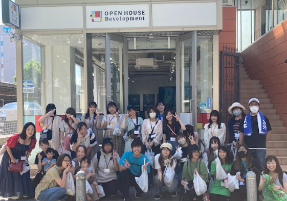 ボイメンと一緒に心も大須も温かく？！清掃の日にクリーン活動