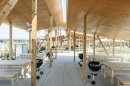 建築美を重視し、開放感あふれる「matoi」