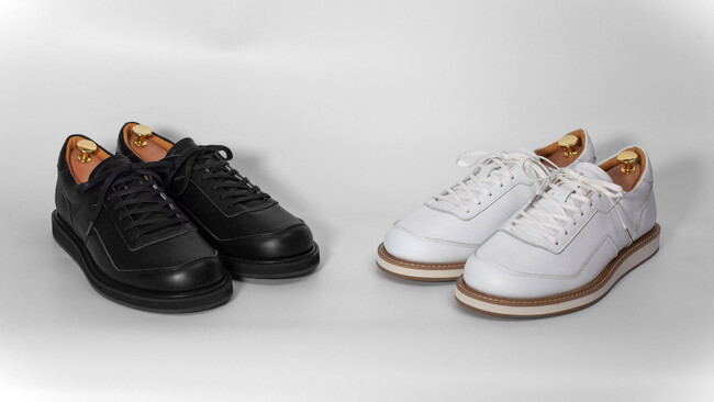 大人が履きたい。見た目にも、機能的にも「美しいスニーカー」がblueoverから発売【SDGs】