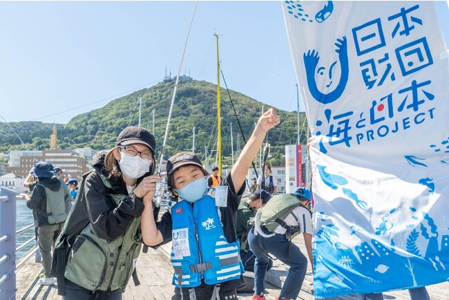 「まさがよ～！」イワシ爆釣の函館で、釣った魚を試食＆海を学ぶ「親子de海釣り自然塾」を開催しました！