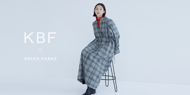 「KBF×Green Parks」2023 WINTER COLLECTIONを10月13日(金)に発売
