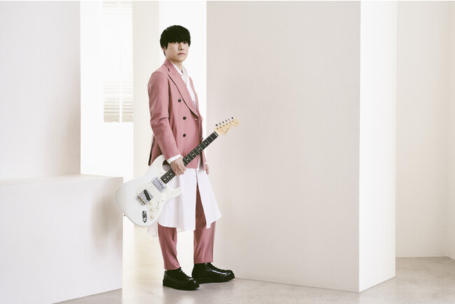 フジファブリック 山内総一郎の新シグネイチャーギター【SOUICHIRO YAMAUCHI STRATOCASTER(R) CUSTOM】2023年10月25日（水）発売