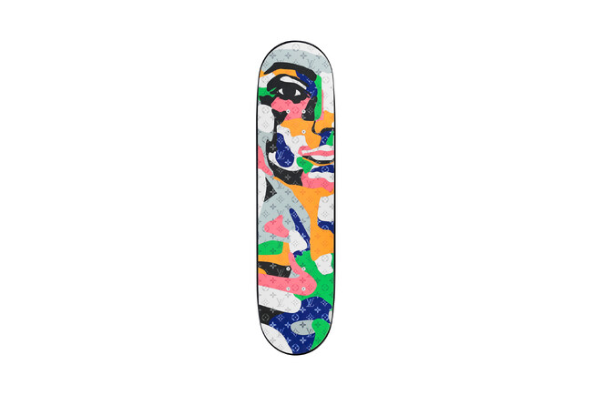 【ルイ・ヴィトン】多彩なデザインのスケートボードが登場