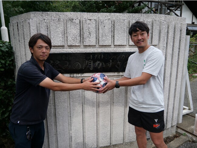 【M&Aベストパートナーズ×Protrise】児童養護施設「望みの門かずさの里」にて、サッカークリニックを開催