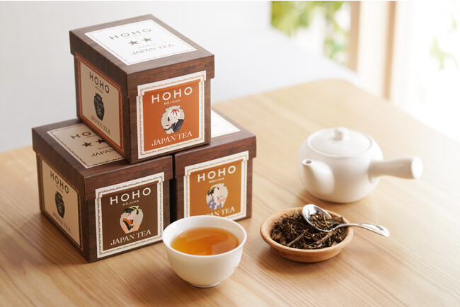 【京都駅にて】京都唯一の焙じ茶専門店 『HOHO HOJICHA』秋の期間限定SHOP