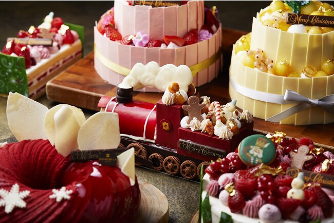 シャングリ・ラ 東京、10/15(日)よりクリスマスケーキ&スイーツの予約を開始