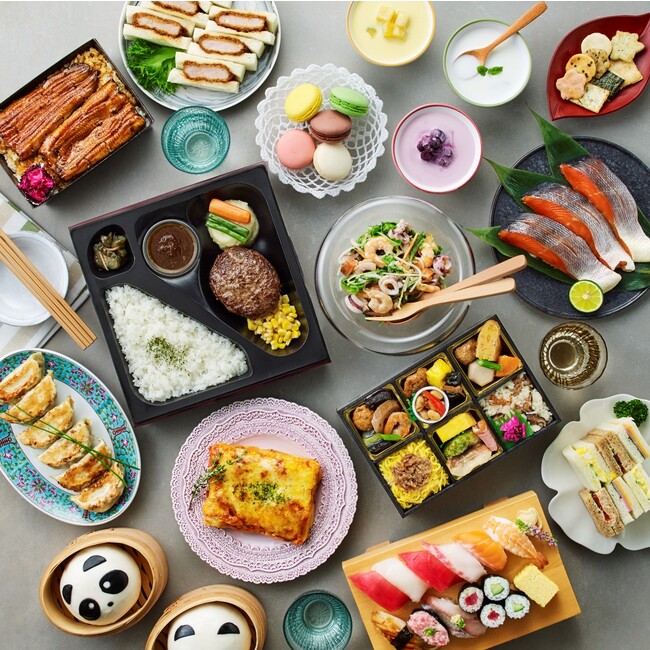 【そごう大宮店】デパ地下グルメお届け便 「e.デパチカ そごう大宮店」スタート！