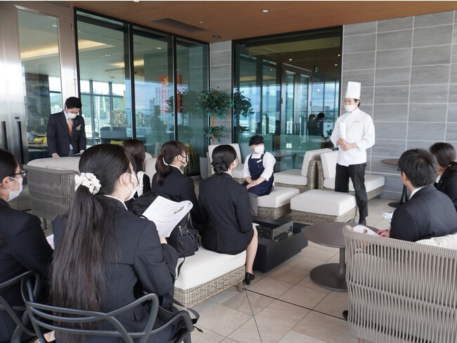 【ホテルインターゲート広島】× 広島酔心調理製菓専門学校　ホテル開業５周年記念　産学連携プロジェクト始動