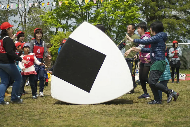 大地の芸術祭イベント「おにぎりのための運動会！」