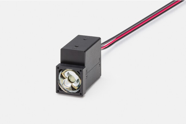 従来同等サイズで感度約5倍のレンズ付きフォトンカウンティングヘッドを開発