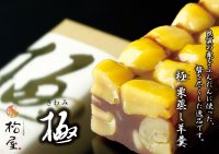 和栗の恵みと和菓子職人の技が織りなす秋の逸品　「極　栗蒸し羊羹」が9月11日に期間限定で販売開始
