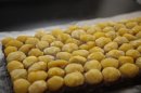 羊羹の蒸し上がり 羊羹の蒸し上がり