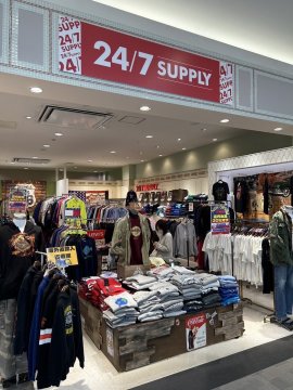 24/7 SUPPLY ららぽーと名古屋みなとアクルス 24/7 SUPPLY ららぽーと名古屋みなとアクルス