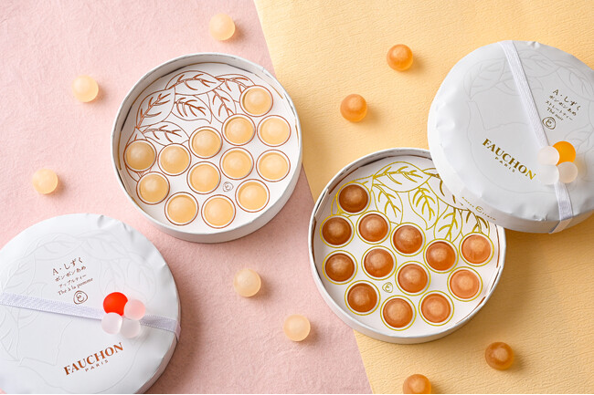 【FAUCHON×Ameya Eitaro】10月6日「ボンボンあめ A・しずく」シリーズにFAUCHONのティーリキュールを使用した２つの新商品が登場