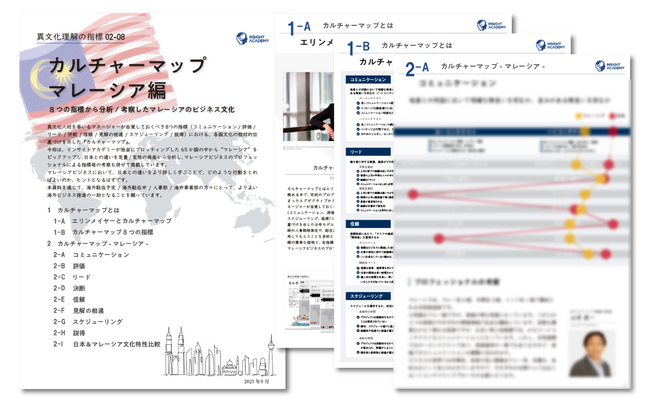 【異文化理解のフレームワーク】カルチャーマップ マレーシア編《レポート無料公開》