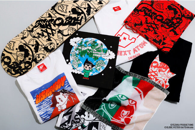 【NEXT ATOM for the future Produced by #AAAA】特設POPUPショップオープンと新作コラボレーション商品のお知らせ
