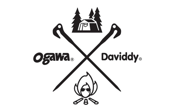 アウトドアベースのライフスタイルブランド「Daviddy」が「石井スポーツ Outdoor Camp Style2023 in 山中湖」に出展決定。話題のogawaコラボテントが登場！