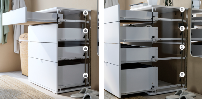 イケア、新たな転倒防止機能「アンカー＆アンロック」の特許権開放を発表