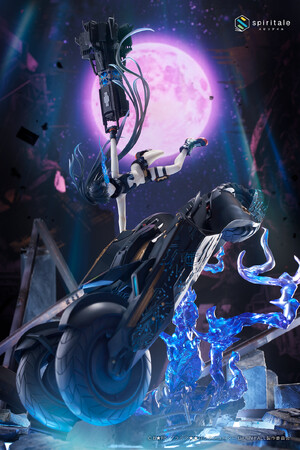 「ブラック★★ロックシューター DAWN FALL エンプレス【ブラックロックシューター】～ティザービジュアルver.(Art by huke)～ スケールフィギュア」が10月6日（金）より予約開始！
