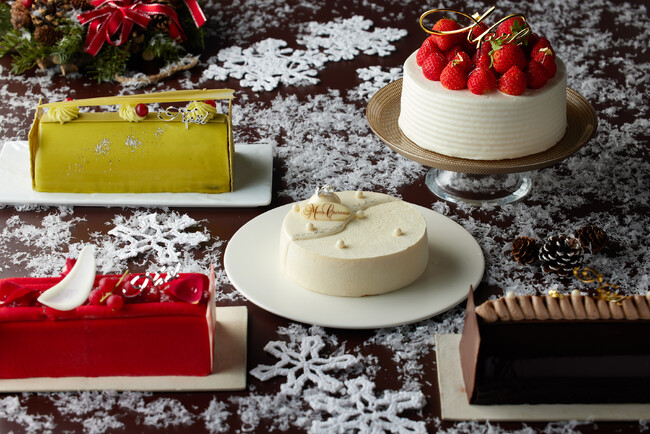 【グランドニッコー東京 台場】「クリスマスケーキ2023」10月15日（日）より予約受付開始　　　　　　　　　　　　 　　　 　