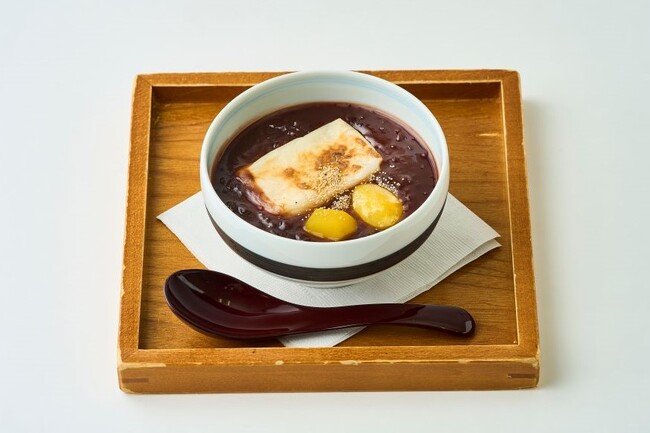 秋を感じる和スイーツ 北海道産小豆使用「栗ぜんざい」 「日本橋だし場 はなれ」にて１０月１６日新発売