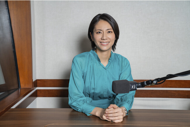 女優・松下奈緒のレギュラーラジオ番組がスタート！＜新番組＞Grand Seiko presents My Time My Story