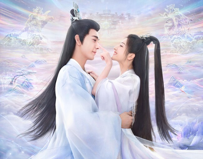 チェン・シンシュー＆リー・ランディー主演！YOUKU ドラマランキングで1位に輝いたファンタジー時代劇「星花双姫～天に咲き、地に輝く恋～」10月23日(月)より日本初放送！CS衛星劇場