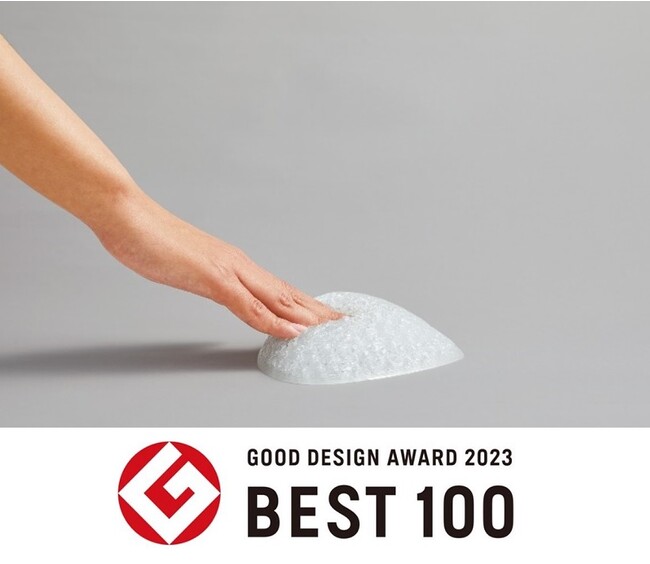 ワコール リマンマ［ぷるるんメッシュパッド］が「2023年度 グッドデザイン賞」「グッドデザイン・ベスト100」を受賞
