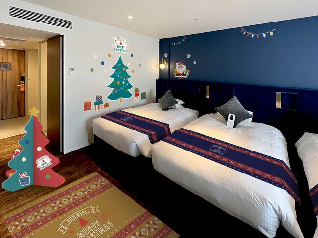 【オリエンタルホテル 東京ベイ】１日６室限定　ファンタジックな「クリスマス宿泊プラン」宿泊期間：2023年11月8日（水）～12月25日（月）