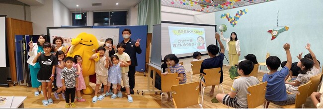 ファンケル×キリンビバレッジ×那覇市社会福祉協議会 10月に沖縄県那覇市内の子ども食堂で食育活動を共催
