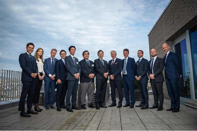 浮体式洋上風力開発を行うノルウェー・Odfjell Oceanwind AS社に出資参画