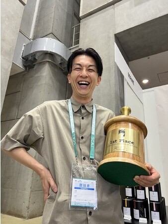 SG Group協業パートナー 石谷貴之が「Japan Barista Championship 2023」で優勝！