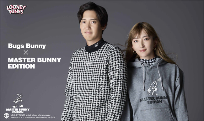 ゴルフアパレル「MASTER BUNNY EDITION」がバッグス・バニーとコラボアイテム第2弾を10月6日から発売！