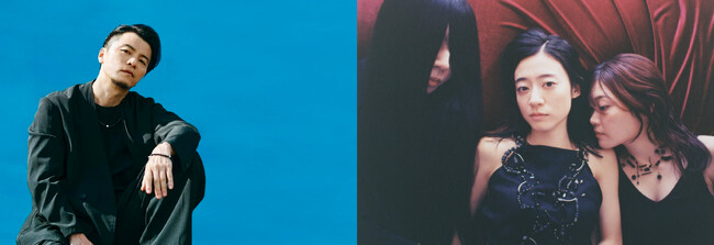 KREVAと羊文学が出演決定！J-WAVE人気番組との連動ライブ「MUSICLICK LIVE」を12/2に開催！ 初の冬開催となる都市型カルチャーフェス「INSPIRE TOKYO」にて実施