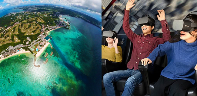 【シェラトン沖縄サンマリーナリゾート】「Virtual Reality Station(バーチャル・リアリティ・ステーション)」2023年10月6日（金）リゾート内にオープン