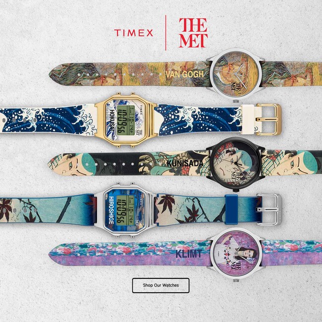 メトロポリタン美術館とのコラボレーション『THE MET(ザ メット)』が販売店限定で発売。ー公式オンラインストア・東京大丸POPUPにて10月6日(金)より予約を開始しますー