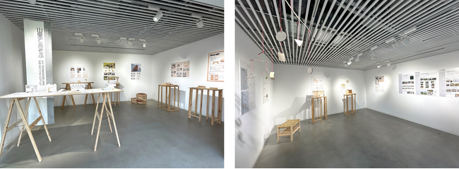 【名古屋造形大学】八百津／「森と木の活用デザイン」プロジェクト展を開催中　ー地域連携活動ー