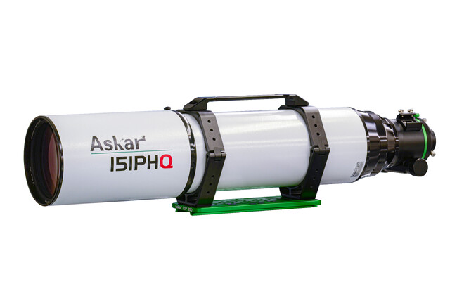 【サイトロンジャパン】EDアポクロマート鏡筒「Askar 151PHQ」発売