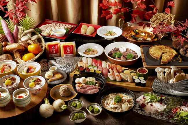 【ウェスティン都ホテル京都】京都の秋冬の美味をあつめた贅沢メニュー 京都の味覚ブッフェ開催