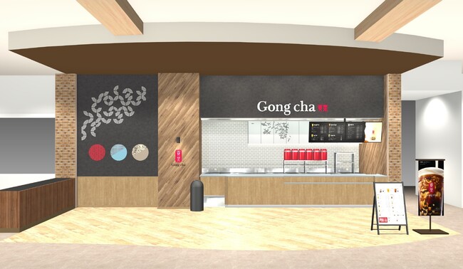 岐阜県随一のショッピングモール内へ10月13日にオープン！イオンモール各務原店