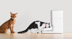 スマホアプリで食欲を“見える化”！大切な愛猫に自動でご飯をあげられる新製品「CATLINK FRESH2」が新登場！健康は管理する時代へ