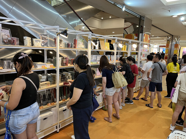 タイで初となるコクヨの文具のPOP UP SHOPを出店します