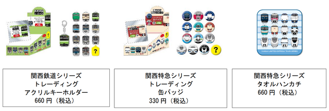 【株式会社ジェイアール西日本デイリーサービスネット】鉄道の日記念　ポップアップショップ　2023年10月11日（水）から期間限定オープン！