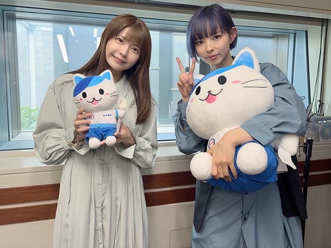 最上もが が10月パーソナリティ！10月前半は 声優・歌手 竹達彩奈 をゲストにお迎え！『太田胃散 presents Friday Night Party もがラジ』