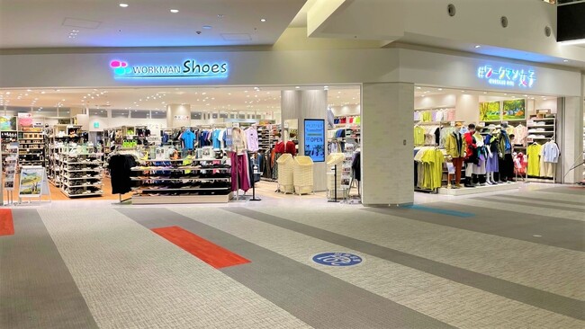福岡市エリア初！最強複合店「＃ワークマン女子」「WORKMAN Shoes」を10月20日（金）イオンモール福岡に出店