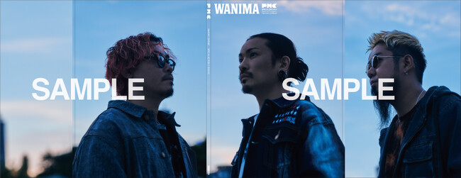 “まるごと1冊WANIMA” 『PMC SPECIAL EDITION 4 WANIMA』10月10日発売　　ツアー会場限定特典解禁 !!