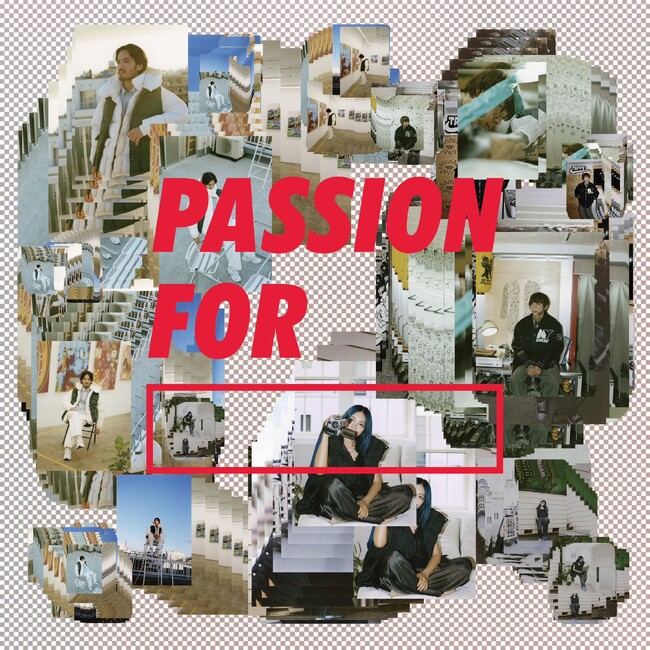 情熱を持つすべてのひとを応援するプロジェクト「PASSION FOR」。2023年秋冬の最新動画を10月6日(金)より公開開始！