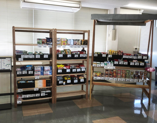 オフィスで働く人が欲しいときにすぐ購入できるサービス　綿半の置き販売「Easy Shop」好評拡大中！