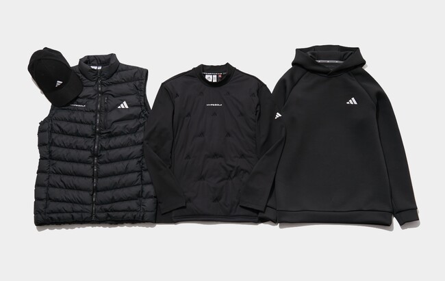 Hypegolf限定でadidas Golfのスペシャルカスタムしたアイテムを10月13日(金)より発売開始！