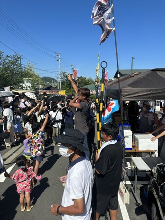 2023年10月7日-9日　島田市「kadode大井川」で芋＆BBQフェス！レイアウト＆じゃんけんイベント詳細発表